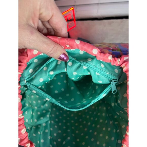 Matilda Jane Kids Floral Backpack Multicolor Medium Drawstring Casual - Picture 9 of 12